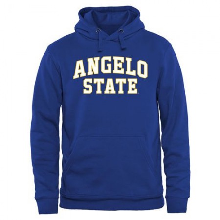 Angelo State Rams Everyday Pullover Hoodie Royal