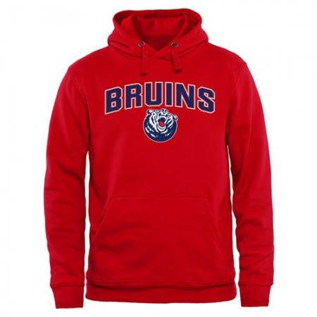 Belmont Bruins Proud Mascot Pullover Hoodie Scarlet