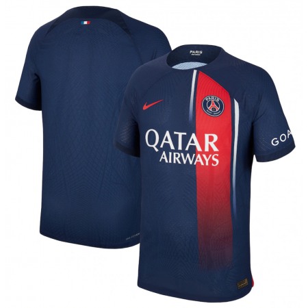 Men's Paris Saint-Germain Custom Navy Soccer Jersey