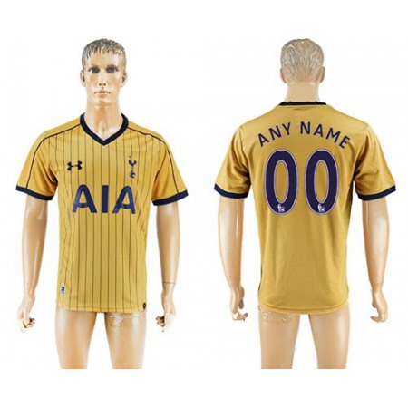 Tottenham Hotspur Personalized Sec Away Soccer Club Jersey