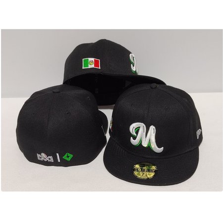 Mexico National Baseball Team Fitted Hat