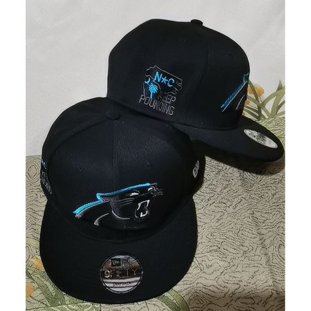 Carolina Panthers Snapback Hat