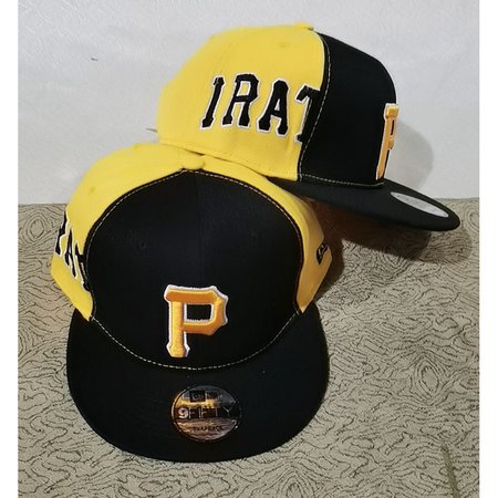 Pittsburgh Pirates Snapback Hat