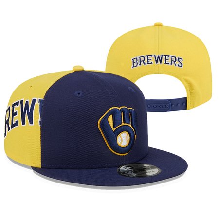 Milwaukee Brewers Snapback Hat