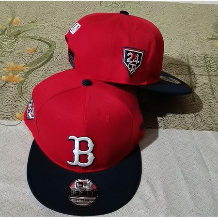 Boston Red Sox Snapback Hat