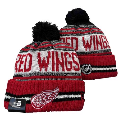 Detroit Red Wings Knit Hat