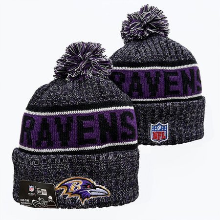 Baltimore Ravens Knit Hat