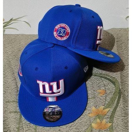 New York Giants Snapback Hats