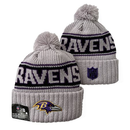 Baltimore Ravens Knit Hat