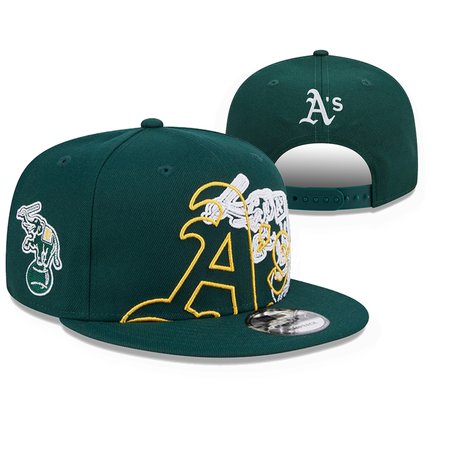 Oakland Athletics Snapback Hat