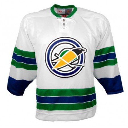 Men's Oakland Seals White Stitched Jersey