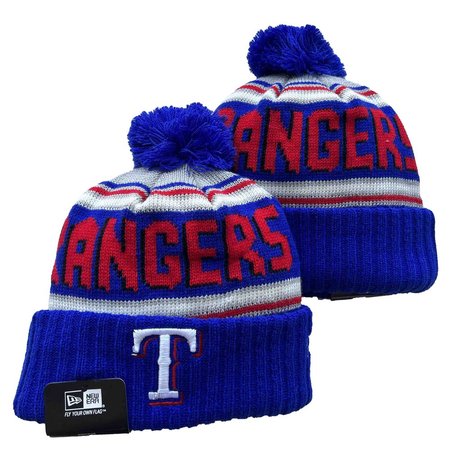 Texas Rangers Beanies Knit Hat