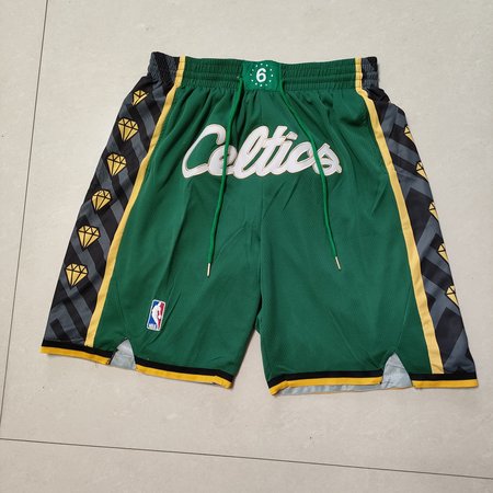 Boston Celtics Green Shorts