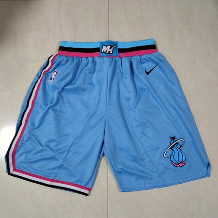 Miami Heat Blue Shorts