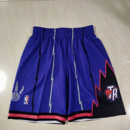 Toronto Raptors Purple Shorts