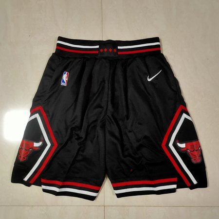 Chicago Bulls Black Shorts